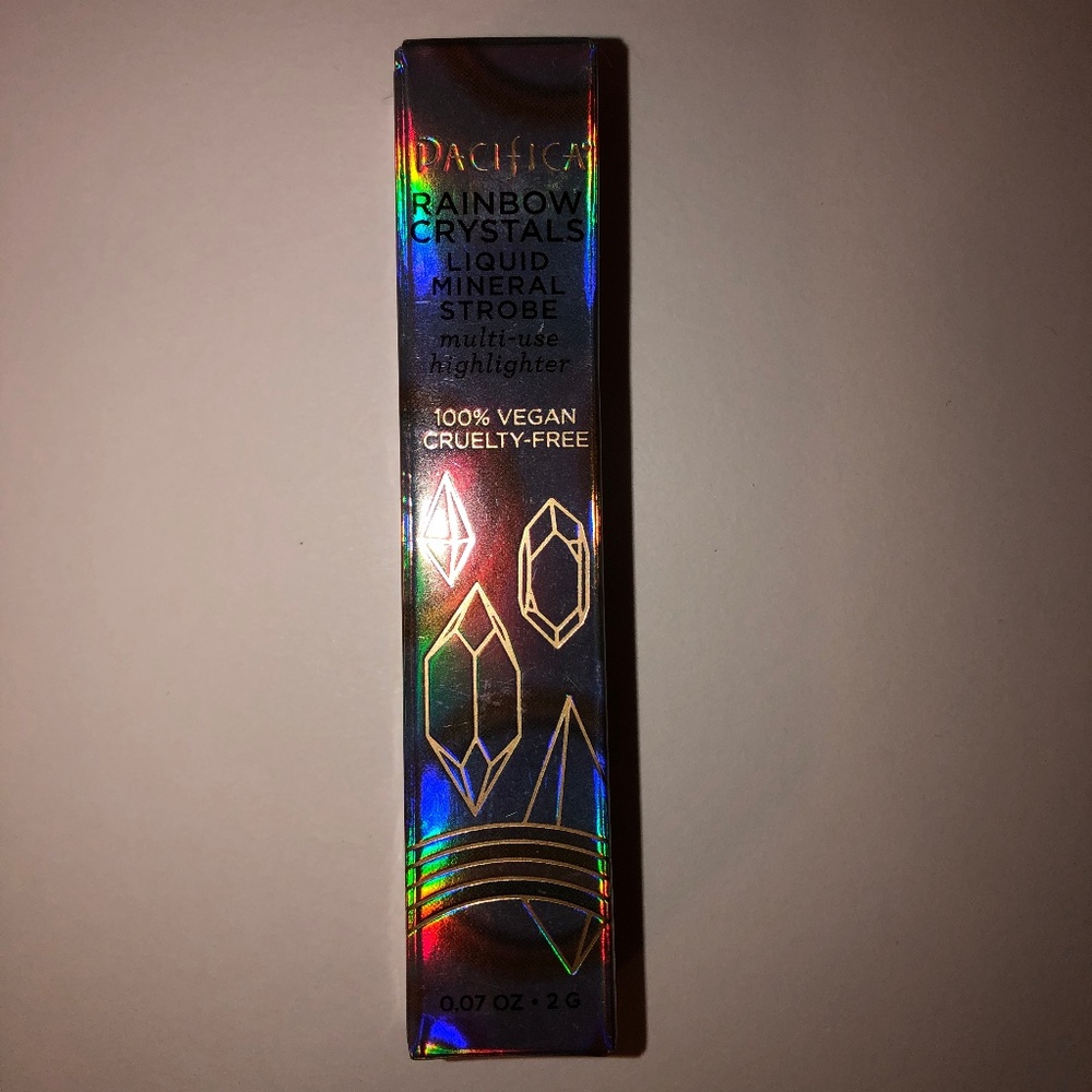 Rainbow Crystals Liquid Mineral Strobe Highlighter